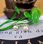 Bông Tai Ngọc Trai CHNT18